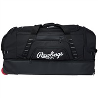 Rawlings YADI2 Luggage Wheeled Equipment Bag, Black