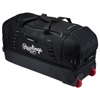 Rawlings YADI2 Luggage Wheeled Equipment Bag, Black