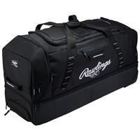 Rawlings YADI2 Luggage Wheeled Equipment Bag, Black