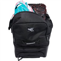 Rawlings YADI2 Luggage Wheeled Equipment Bag, Black