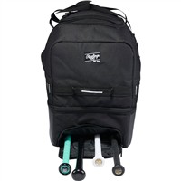 Rawlings YADI2 Luggage Wheeled Equipment Bag, Black