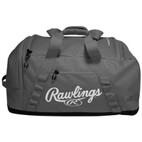 Rawlings Covert 2 Duffel Bag, Charcoal