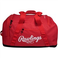 Rawlings Covert 2 Duffel Bag, Scarlet