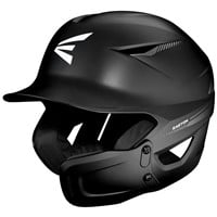 Easton Pro Max Batting Helmet w/Reversible & Adjustable Jaw Guard, Black