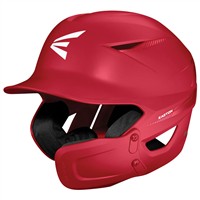 Easton Pro Max Batting Helmet w/Reversible & Adjustable Jaw Guard, Red