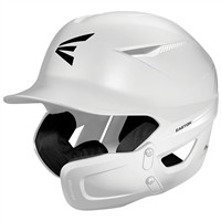Easton Pro Max Batting Helmet w/Reversible & Adjustable Jaw Guard, White