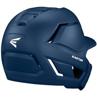Easton Z50 Matte Batting Helmet w/Reversible & Adjustable Jaw Guard, Navy
