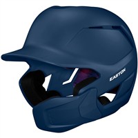 Easton Z50 Matte Batting Helmet w/Reversible & Adjustable Jaw Guard, Navy