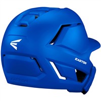Easton Z50 Matte Batting Helmet w/Reversible & Adjustable Jaw Guard, Royal