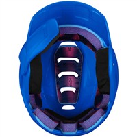Easton Z50 Matte Batting Helmet w/Reversible & Adjustable Jaw Guard, Royal