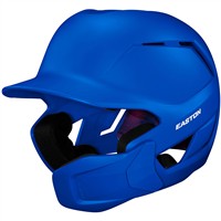 Easton Z50 Matte Batting Helmet w/Reversible & Adjustable Jaw Guard, Royal