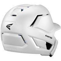 Easton Z50 Matte Batting Helmet w/Reversible & Adjustable Jaw Guard, White