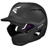 Easton Z50 Matte Batting Helmet w/Reversible & Adjustable Jaw Guard, Black