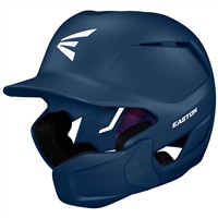Easton Z50 Matte Batting Helmet w/Reversible & Adjustable Jaw Guard, Navy