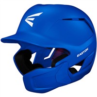Easton Z50 Matte Batting Helmet w/Reversible & Adjustable Jaw Guard, Royal