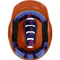 Easton Z50 Matte Batting Helmet, Burnt Orange