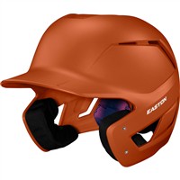 Easton Z50 Matte Batting Helmet, Burnt Orange