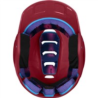 Easton Z50 Matte Batting Helmet, Cardinal