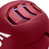 Easton Z50 Matte Batting Helmet, Cardinal