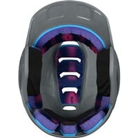 Easton Z50 Matte Batting Helmet, Charcoal