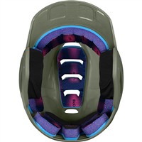 Easton Z50 Matte Batting Helmet, Green