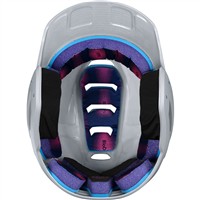 Easton Z50 Matte Batting Helmet, Light Grey