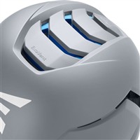 Easton Z50 Matte Batting Helmet, Light Grey