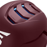Easton Z50 Matte Batting Helmet, Maroon