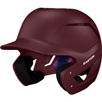 Easton Z50 Matte Batting Helmet, Maroon