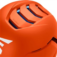 Easton Z50 Matte Batting Helmet, Orange