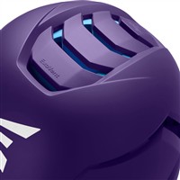 Easton Z50 Matte Batting Helmet, Purple