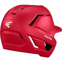 Easton Z50 Matte Batting Helmet, Red