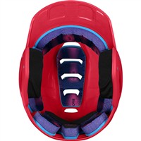 Easton Z50 Matte Batting Helmet, Red