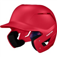 Easton Z50 Matte Batting Helmet, Red