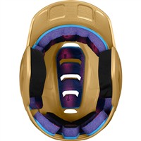 Easton Z50 Matte Batting Helmet, Vegas Gold