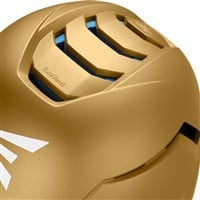 Easton Z50 Matte Batting Helmet, Vegas Gold