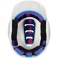 Easton Z50 Matte Batting Helmet, White