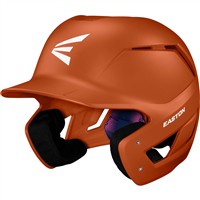 Easton Z50 Matte Batting Helmet, Burnt Orange
