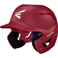 Easton Z50 Matte Batting Helmet, Cardinal