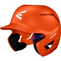 Easton Z50 Matte Batting Helmet, Orange