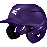 Easton Z50 Matte Batting Helmet, Purple