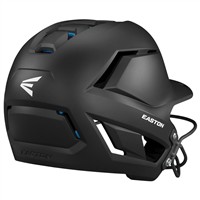 Easton Z50 Matte Fastpitch Batting Helmet, Black