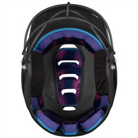 Easton Z50 Matte Fastpitch Batting Helmet, Black