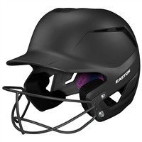 Easton Z50 Matte Fastpitch Batting Helmet, Black