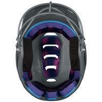 Easton Z50 Matte Fastpitch Batting Helmet, Charcoal