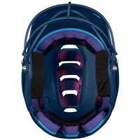 Easton Z50 Matte Fastpitch Batting Helmet, Navy