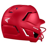 Easton Z50 Matte Fastpitch Batting Helmet, Red