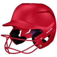 Easton Z50 Matte Fastpitch Batting Helmet, Red