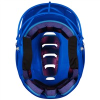 Easton Z50 Matte Fastpitch Batting Helmet, Royal