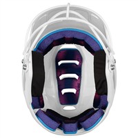 Easton Z50 Matte Fastpitch Batting Helmet, White